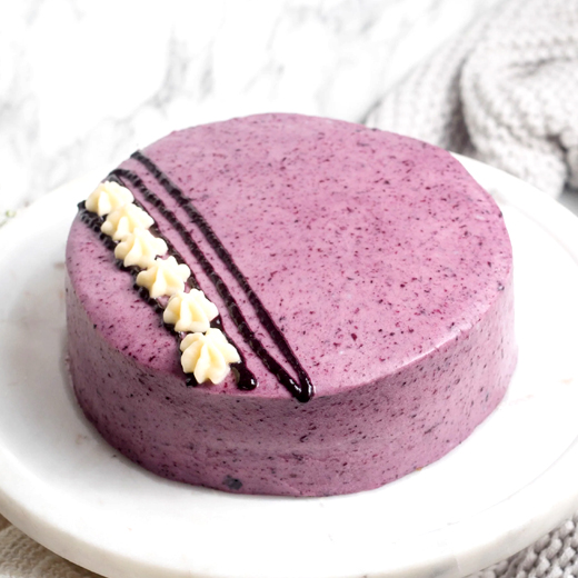 Baking Bond Blueberry Cake