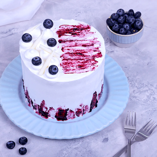 Baking Bond Blueberry Cake