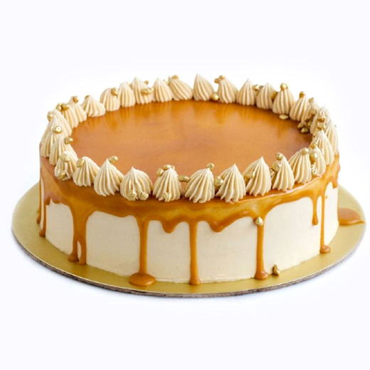 Baking Bond Caramel Cake