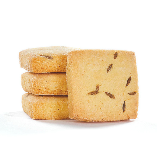 Jeera Butter Cookies