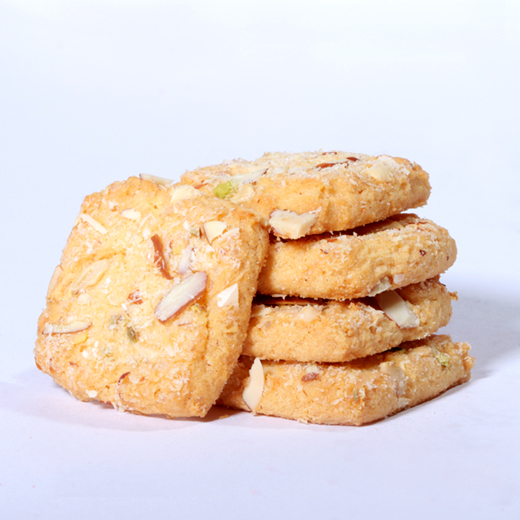 Mix Dry Fruit Cookies