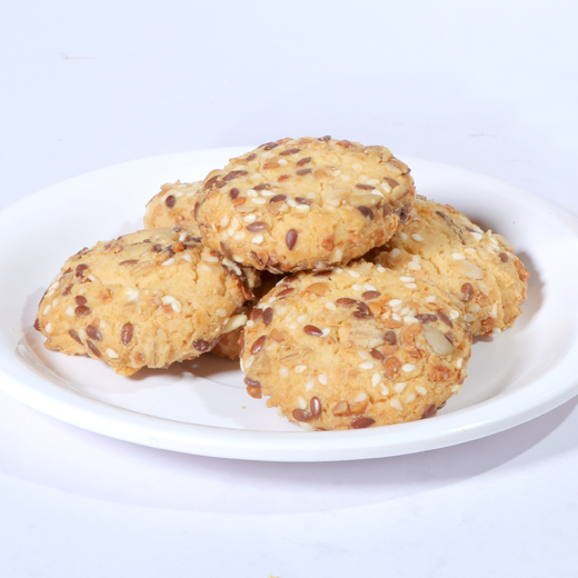 Salted Multigrain Cookies